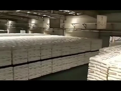 Matéria prima plástica do recipiente de alimento dos grânulo dos PP da resina do polipropileno do Virgin