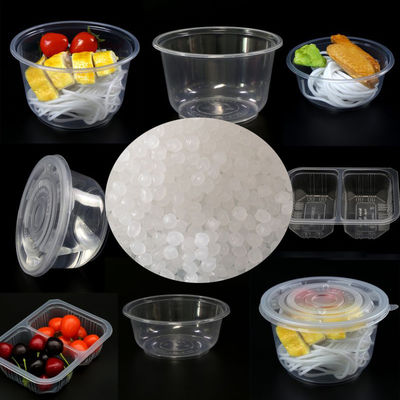 Grânulos de plástico PP de polipropileno personalizados 27 MPa de resistência à tração